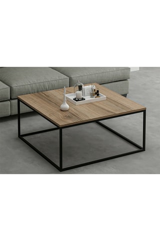 Table basse Loni - 90 x 42 x 90 cm