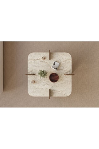 Table basse - 90 x 90 x 40 cm