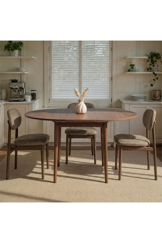 Table à manger Viona - 75 x 131,5 x 100,5 cm