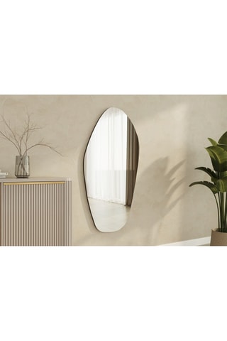 Miroir Bella - 60 x 120 x 2,2 cm - Blanc