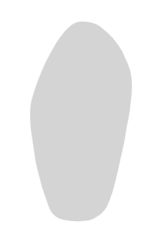 Miroir Bella - 60 x 120 x 2,2 cm - Blanc