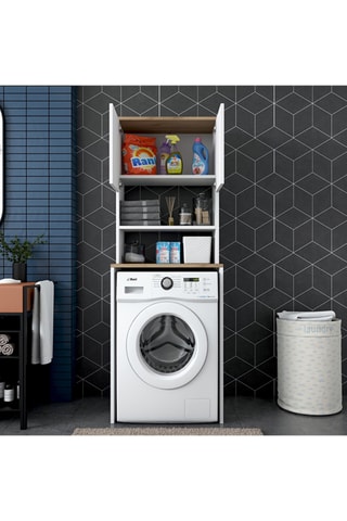 Armoire de machine à laver - 65 x 184 x 60 cm