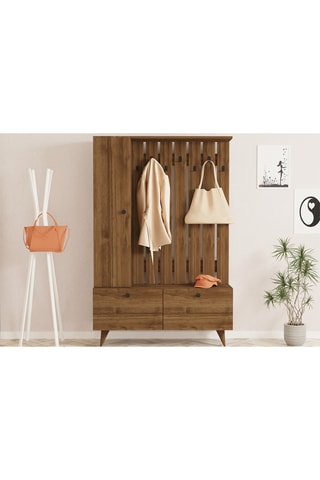 Meuble d'entrée Lala - 112 x 170 x 35 cm