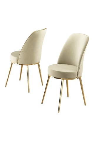 2 chaises Pefa - 45 x 91 x 42 cm