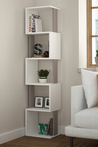 Etagère 5 niveaux - 37 x 161 x 30 cm