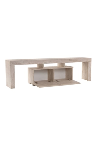 Meuble TV 2 abattants Enclave - 180 x 50 x 31,3 cm