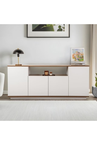 Console 4 portes - 180 x 75 x 44,5 cm