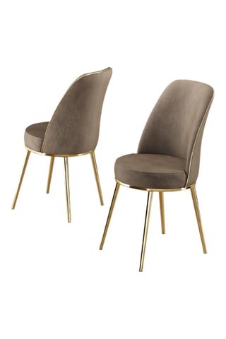 2 chaises Pefa - 45 x 91 x 42 cm