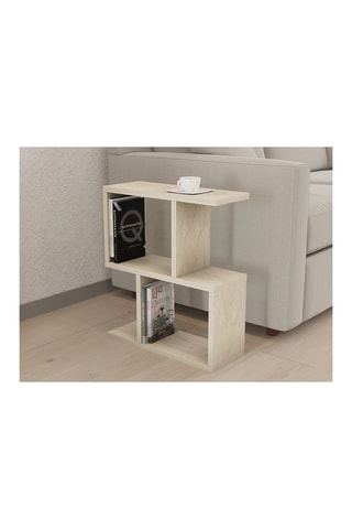 Table d'appoint Zet - 45 x 17 x 51,4 cm