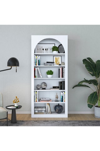 Bibliothèque HC116 - 80 x 180 x 31,5 cm