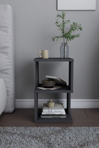 Table de chevet Carter - 29,6 x 49,4 x 29,6 cm