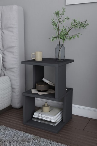 Table de chevet Carter - 29,6 x 49,4 x 29,6 cm