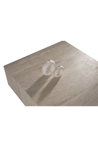 Table basse Lizbon - 90 x 35,5 x 90 cm