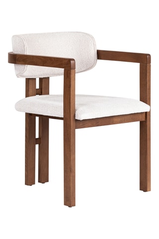 Chaise en hêtre Toscana - 54 x 76 x 54 cm