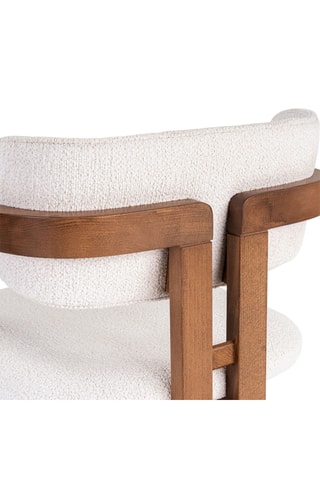 Chaise en hêtre Toscana - 54 x 76 x 54 cm