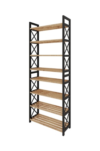 Étagère en bois - 46 x 18 x 128 cm