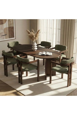 Ensemble de salle à manger - 7 pièces