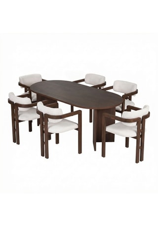 Ensemble de salle à manger - 7 pièces