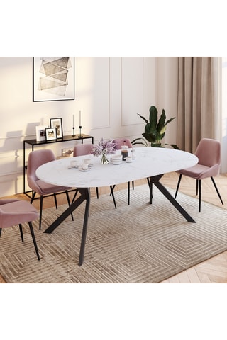 Mesa de refeição extensível Spider - 110/200 x 75 x 110 cm