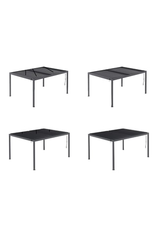 Pérgula bioclimática - 3 x 4 m