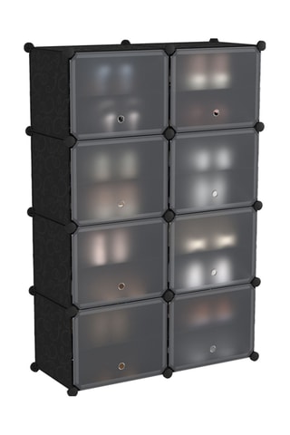 Sapateira cube - 83 x 32 x 122 cm