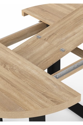 Mesa extensível Brixton - 110/150 x 75 x 110 cm