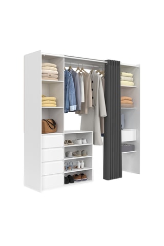 Armário 5 gavetas Iris - 180 x 180 x 50 cm