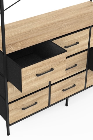 Closet 9 gavetas Iris - 167 x 113 x 40 cm