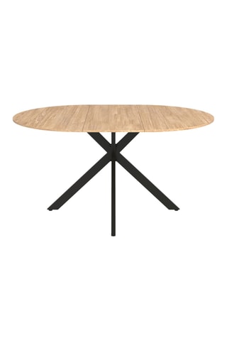 Mesa de refeição extensível Soline - 110/150 x 76 x 110 cm