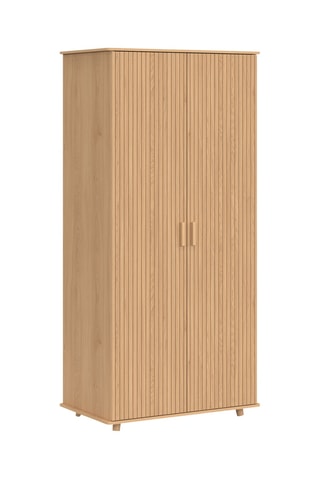 Armário 2 portas Albane - 167 x 80 x 48 cm