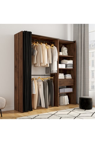 Roupeiro - 180 x 170 x 50 cm