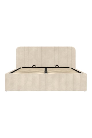 Cama com arrumação com sommier Valentina - Área de deitar 140 x 190 cm