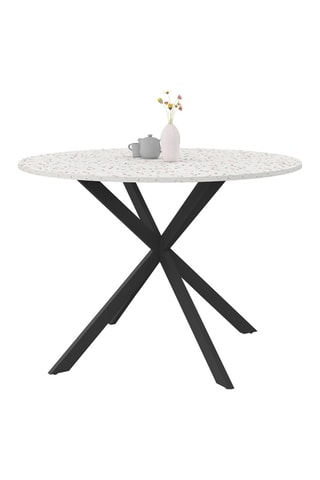 Mesa de refeição Soline - 110 x 76 x 110 cm