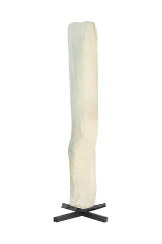 Guarda-sol 360º descentrado com capa - 12 m²