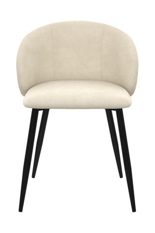 4 cadeiras Léona - 51 x 71 x 53 cm