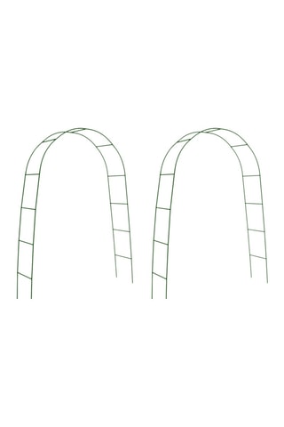 2 arcos de jardim -  - 150 x 235 x 40 cm