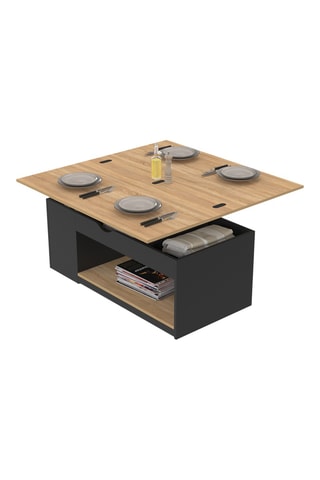 Table basse Elina - 100 x 100 x 55 cm