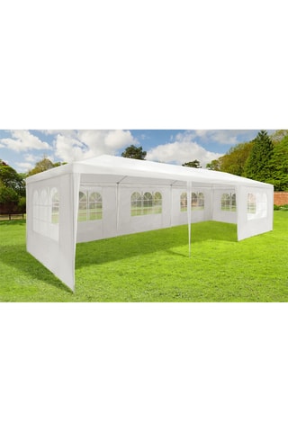 Tente de réception extérieure - 9 x 2,5 x 3 m