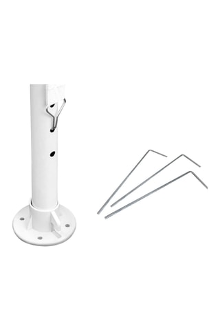 Tente de réception extérieure - 9 x 2,5 x 3 m