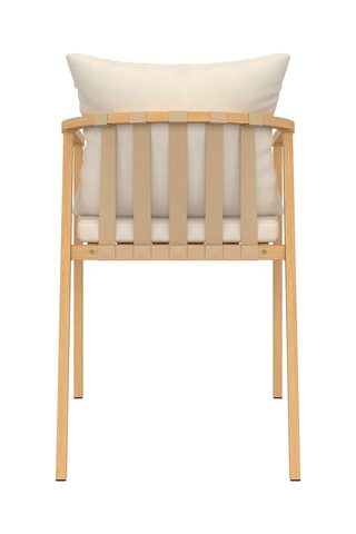 4 cadeiras - Bege - 73 x 63 x 51 cm