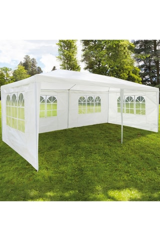 Tenda de receção exterior - 6 x 2,5 x 3 m