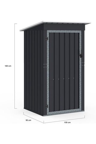 Abrigo de jardim Bogota - 100 x 160 x 95 cm