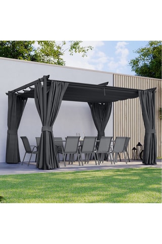 Pérgula Marina - 3,95 x 2,2 x 2,9 m