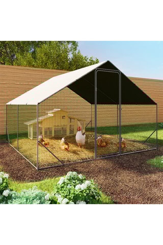 Vedação para galinhas - 9 m²