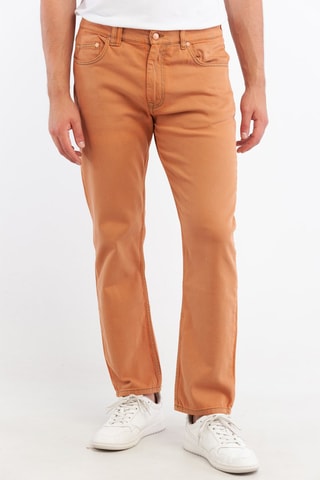 Jean droit - Harmont & Blaine - Orange
