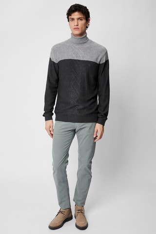 Pantalon slim - Harmont & Blaine - Bleu marine