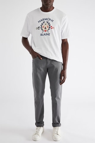 Pantalon slim - Harmont & Blaine - Gris