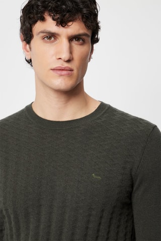 Pull en laine - Harmont & Blaine - Vert