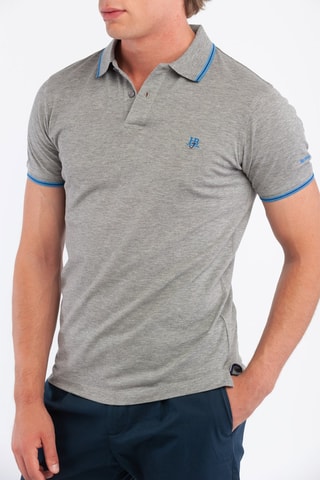 Polo - Harmont & Blaine Jeans - Bleu, gris et noir