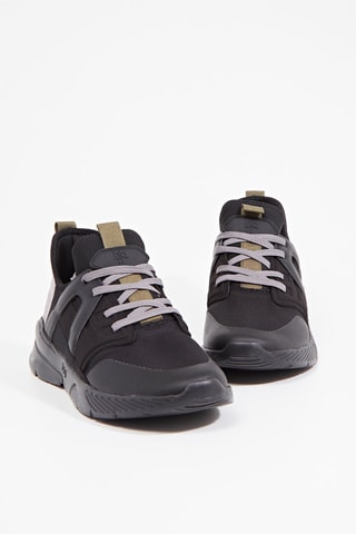 Sneakers montantes - Harmont & Blaine Jeans - Noir et vert
